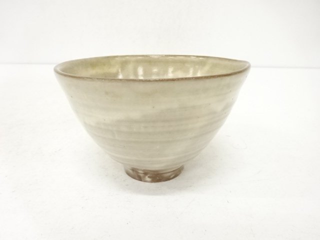 JAPANESE TEA CEREMONY / TEA BOWL CHAWAN / KOHIKI / TEA BOWL CHAWAN 